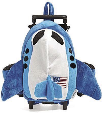 Popatu Trolley Rolling Backpack Set